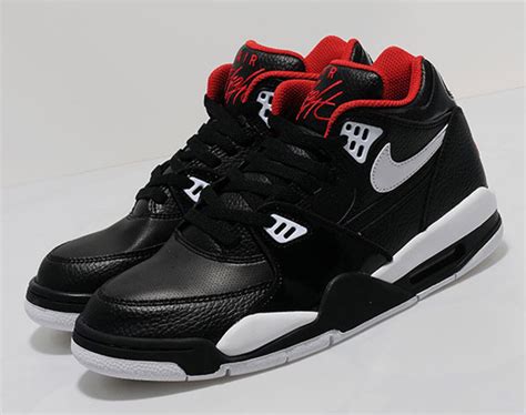 Nike Air Flight ’89 "Black/White–Red" | Complex