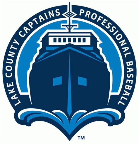 Lake county captains alternate logo history – Artofit