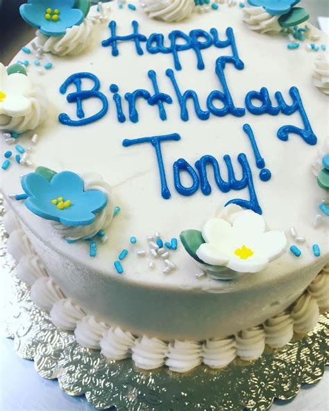 @love.at.first.bite on Instagram: “Happy Birthday Tony!!” | Mat, Mat ...