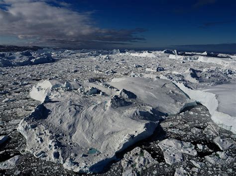 Icebergs and Glaciers of Western Greenland :: Behance