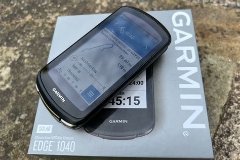 Solar powered, long running and most accurate Garmin Edge 1040 Solar ...