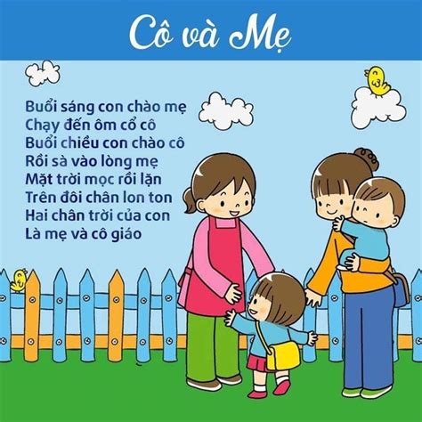 Tuyển tập những bài thơ mẹ và cô hay và ý nghĩa nhất