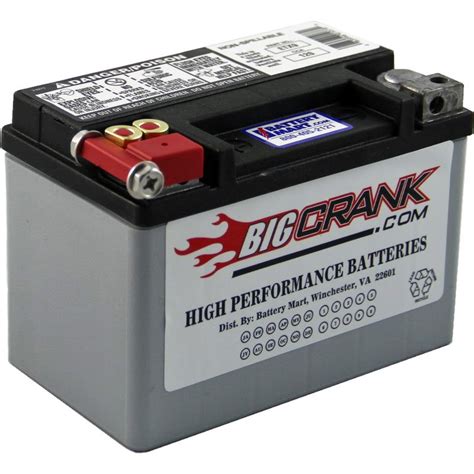 Big Crank ETX9 Battery | Big Crank Motorcycle Batteries