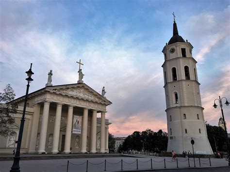 Cathedral Basilica Vilnius Lithuania [OC][3941x2955] #churches #church ...