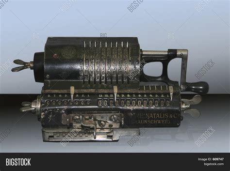 Old-fashioned Calculator Stock Photo & Stock Images | Bigstock