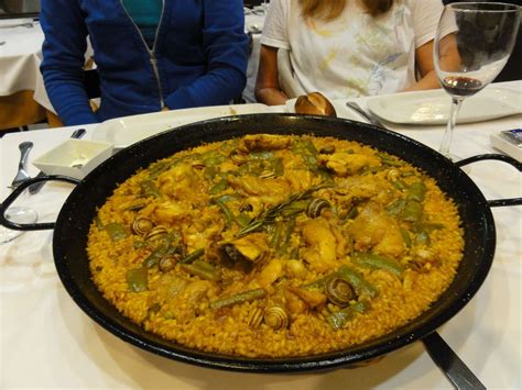 How to Get Good Paella on Spain