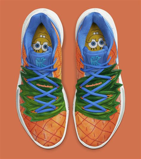 Kyrie Irving 5 Spongebob Pineapple House - philipshigh.co.uk