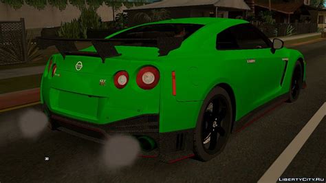 Download Nissan GT-R Nismo (R35) for GTA San Andreas (iOS, Android)
