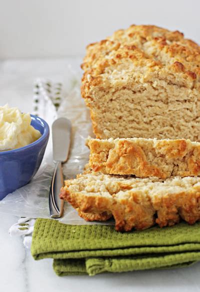 Buttery Honey Beer Bread with Honey Butter - Cook Nourish Bliss