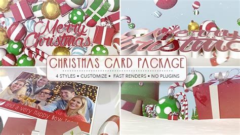 (FREE) VIDEOHIVE CHRISTMAS CARD PACKAGE - Free After Effects Templates (Official Site ...