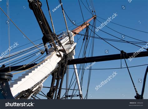 Main Mast Uss Constitution Stock Photo 1094243 | Shutterstock