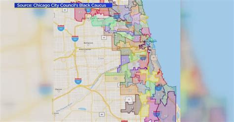 Chicago aldermen have until May to figure out a new ward map - CBS Chicago