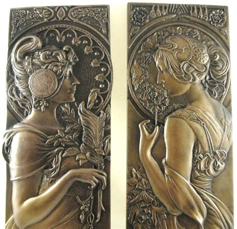 20+30+ Art Deco Metal Wall Sculpture