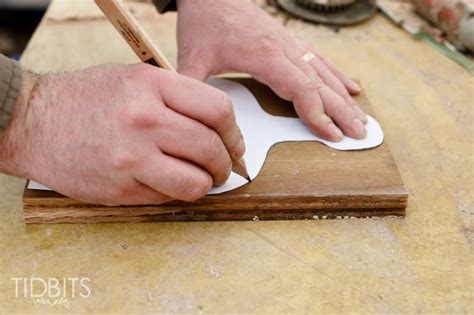 DIY Antique Cutting Boards