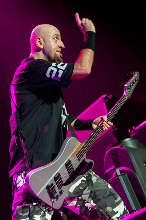 Shavo Odadjian, System of a Down at the Forum in Inglewood, CA on April 06, 2015. (Photo by Paul ...