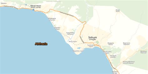 sukhumi Map