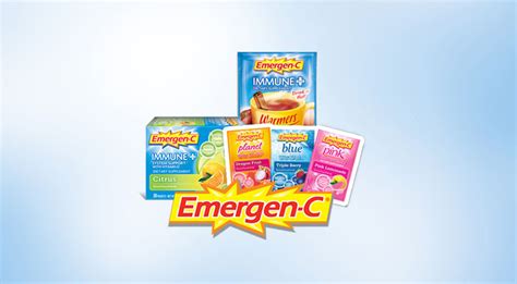 Emergen-C® Drink Mix (Various Flavors) - Global Distributors, Inc.