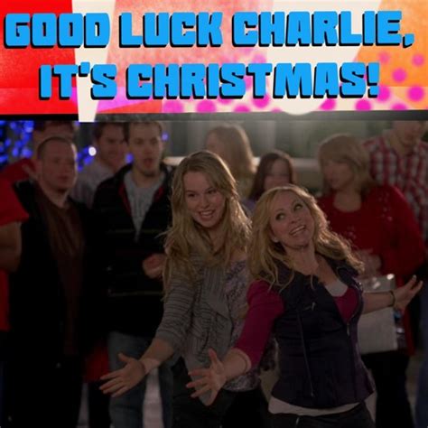 Stream episode Episode 68 - Good Luck Charlie, It's Christmas! by Disney Channel Tipsy Panel ...