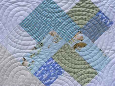 TIA CURTIS QUILTS: crop circles...how I love you.