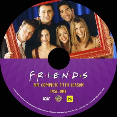 CoverCity - DVD Covers & Labels - Friends - Season 5; disc 1