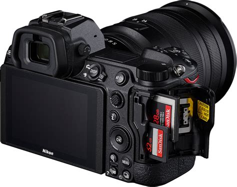 Nikon Z 7 II 4k Video Mirrorless Camera with NIKKOR Z 24-70mm f/4 Lens ...