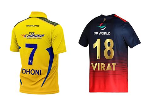 RCB Official Green Virat Kohli Jersey 2023 IPL Jersey Cyberried Store ...