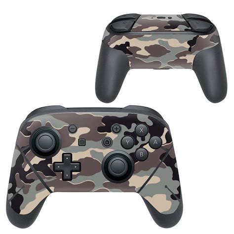 CAMOUFLAGE - NINTENDO SWITCH PRO CONTROLLER PROTECTOR SKIN – Best-Skins