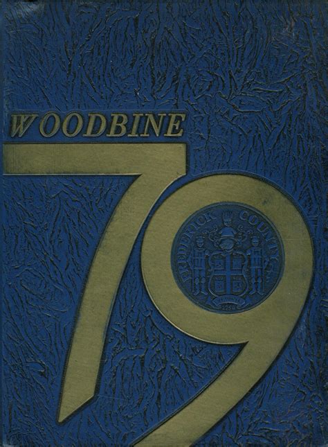 1979 yearbook from James Wood High School from Winchester, Virginia for sale