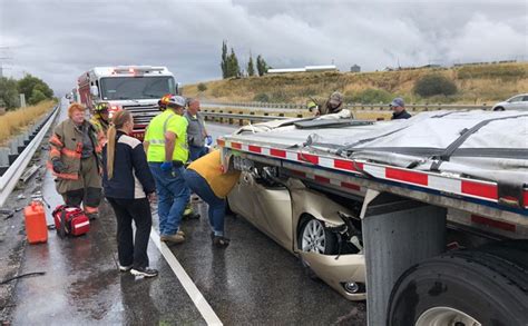 UHP releases name of driver who died in I-15 crash near Tremonton | Gephardt Daily