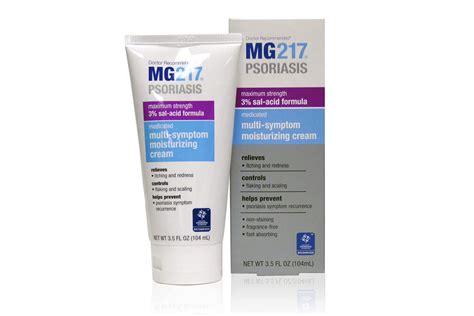 MG217 Medicated Moisturizing Psoriasis Cream With 3% Salicylic Acid ...