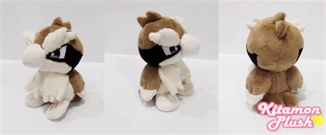 Pokemon - Pidgey pokedoll custom plush by KitamonPlush on DeviantArt