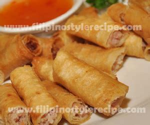 Lumpiang Shanghai | Filipino Style Recipe