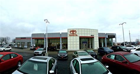 Toyota West car dealership in Columbus, OH 43228 - Kelley Blue Book