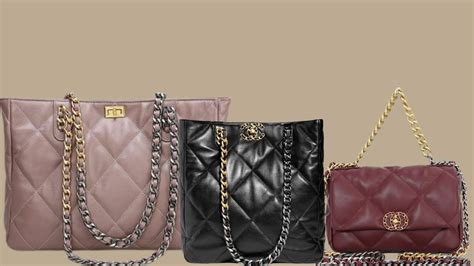 The Best Affordable Chanel 19 Bag Dupes, Designer Chanel Dupe Bags, Purses & Handbags on Amazon ...