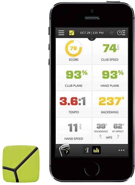 Zepp 3D Golf Swing Analyzer Green ZA1G2NA - Best Buy