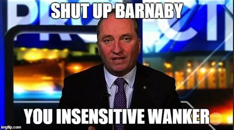 Barnaby Joyce Meme / Barnaby Joyce Just Failed To Become Deputy Prime ...