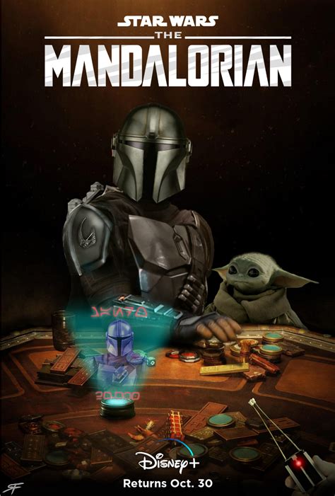 The Mandalorian Season 2 Poster (by Me) : r/StarWars