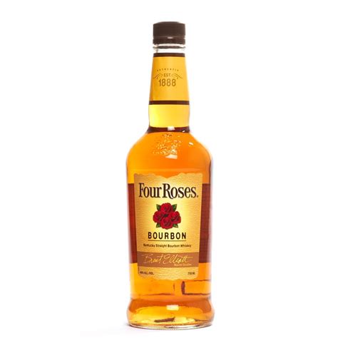 Four Roses Yellow Label Bourbon Whiskey 750ml. MacArthur Beverages