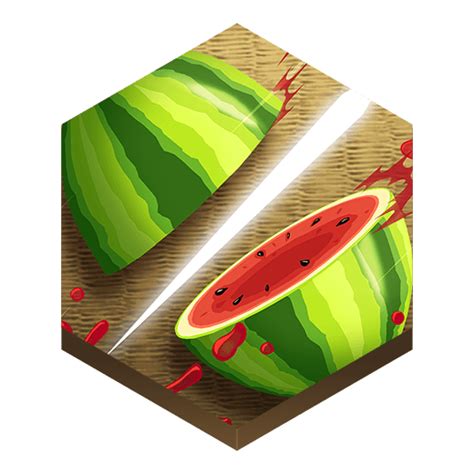 Game fruit ninja Icon | Hex Iconpack | Martz90