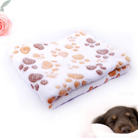 Pink Camo Fleece Blanket - Pet Blanket Dog Puppy Small Dogs Soft ...