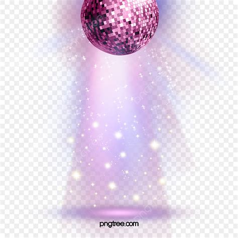 Disco Party White Transparent, Purple Disco Ball Glitter Party, Banquet, Party, Ball PNG Image ...