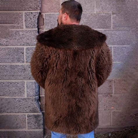 Buffalo Fur Jacket ⋆ Merlin's Hide Out