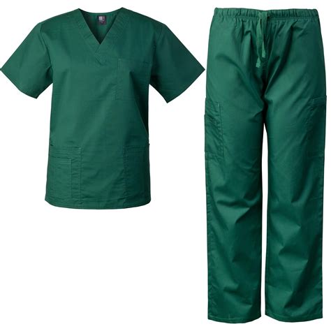 Medgear - Medgear Scrubs for Men and Women Scrubs Set Medical Uniform ...