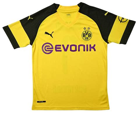 2018-19 BORUSSIA DORTMUND *SANCHO* SHIRT S Football / Soccer \ German ...