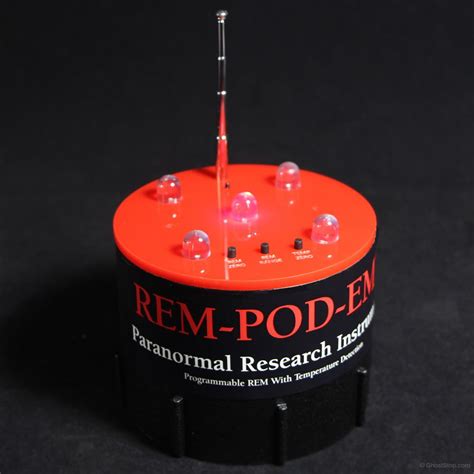 REM Pod with Temp in 2021 | Ghost hunting equipment, Ghost hunting ...