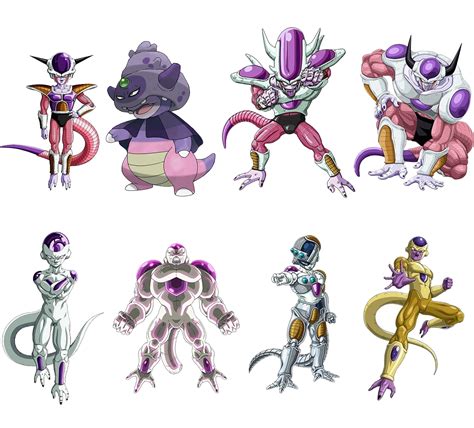 yamchanpuar: Dragon Ball Z Frieza All Forms / Only True Dragon Ball ...