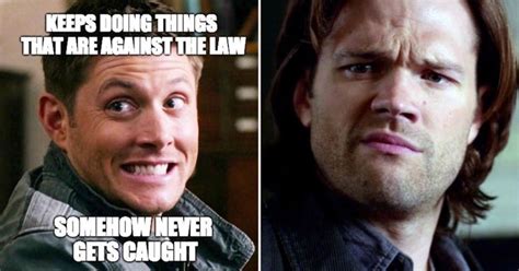 Supernatural: 10 Dean Winchester Logic Memes That Are Too Hilarious For ...