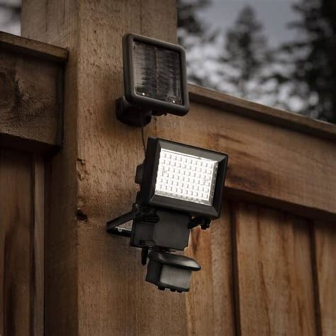 How to Choose Solar Motion Security Lights?