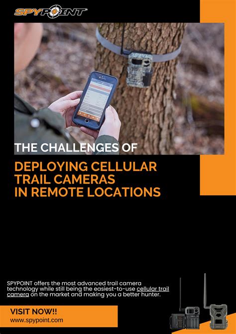 The Challenges of Deploying Cellular Trail Cameras in Remote Locations ...