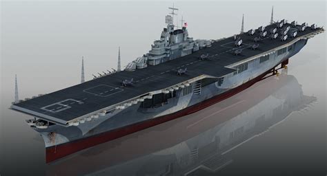 3D uss essex cv-9 1944-1945 model - TurboSquid 1411779